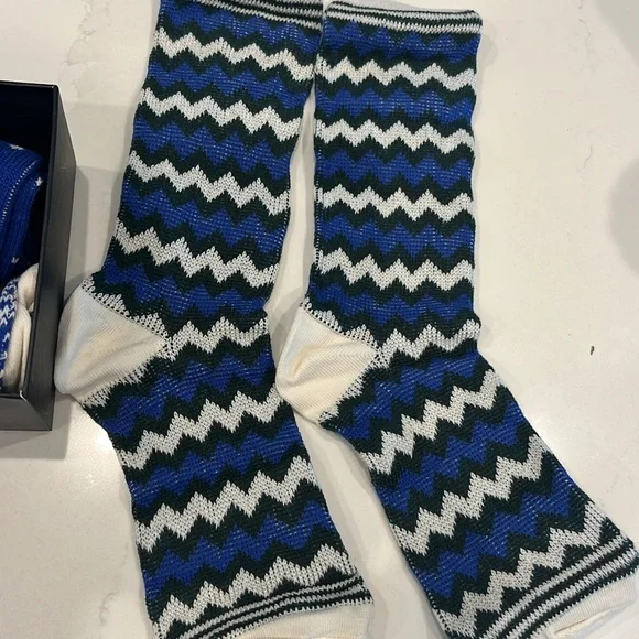 J Crew Boxed Set of 3 Socks, NIB - Picture 5 of 5